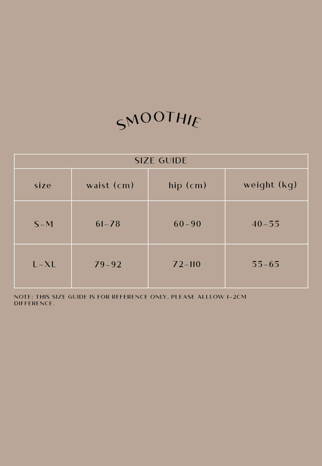SMOOTHIE BRIEF sage